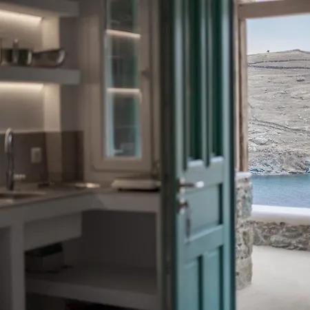 Kyon Beach Suites Kythnos Kanala Exterior foto