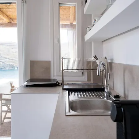 Kyon Beach Suites Kythnos Kanala Exterior foto