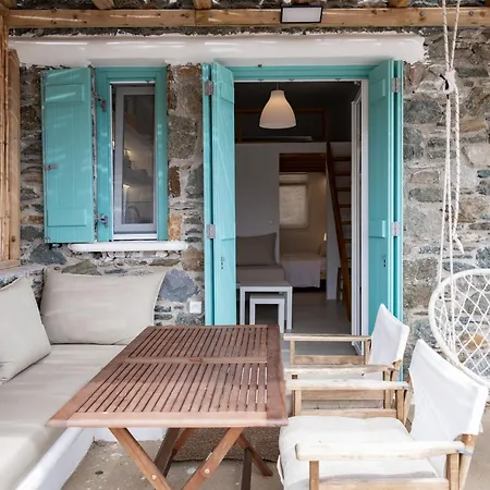 Kyon Beach Suites Kythnos Kanala Exterior foto